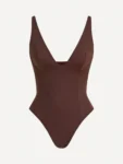 SHAPE Women’s Shapewear Bodysuit With Thong