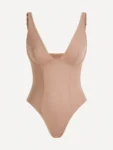 SHAPE Women’s Shapewear Bodysuit With Thong